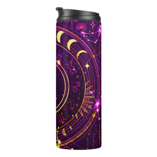 De woorden thermosbeker (Geroteerd rechts)