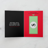 De woorden van aanmoediging krijgen snel rood mult kaart (Binnen)