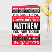 De woorden van aanmoediging krijgen snel rood mult kaart (Gele Bloem)