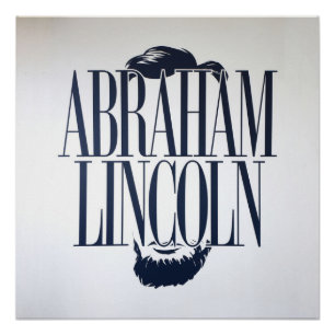 De woorden van Abraham Lincoln: wijsheid Perfect Poster