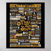 De woorden van Eric Formans Basement Poster (Voorkant)