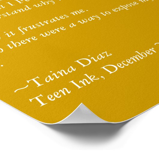 De woorden vinden poster (Hoek)