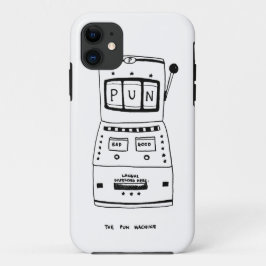 De woordspelmachine Case-Mate iPhone case