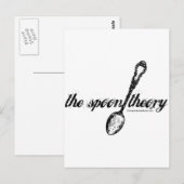 De woordtheorie briefkaart (Voorkant / Achterkant)