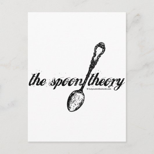 De woordtheorie briefkaart (Voorkant)