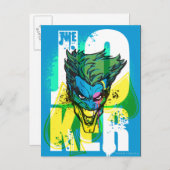 De woordvoerders briefkaart (Voorkant / Achterkant)