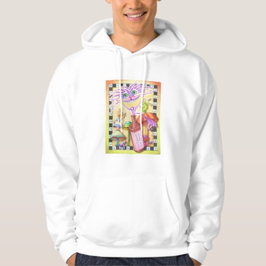 De WorCHESHIRE CAT Hoodie (Voorkant)
