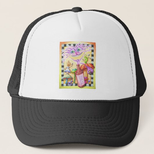 De WorCHESHIRE CAT Trucker Pet (Voorkant)