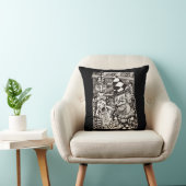 De wording van de man, kussensloop 41 x 41 cm kussen (Stoel)