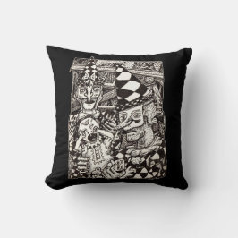 De wording van de man, kussensloop 41 x 41 cm kussen