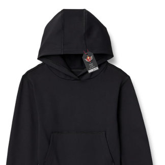 De WORK LOVE BALANCE achter Script & vleugel ontwe Hoodie