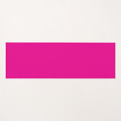 De Workout Hot Roze Oefening Gym Fitness Mat (Voorkant (horizontaal))