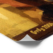 De Workout Poster (Hoek)