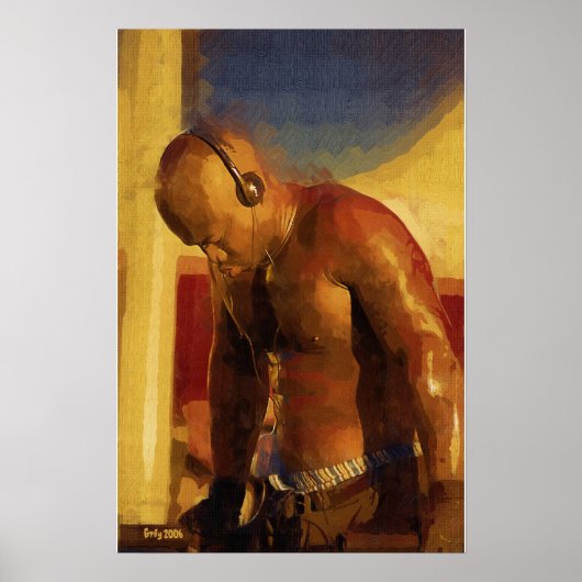 De Workout Poster (Voorkant)