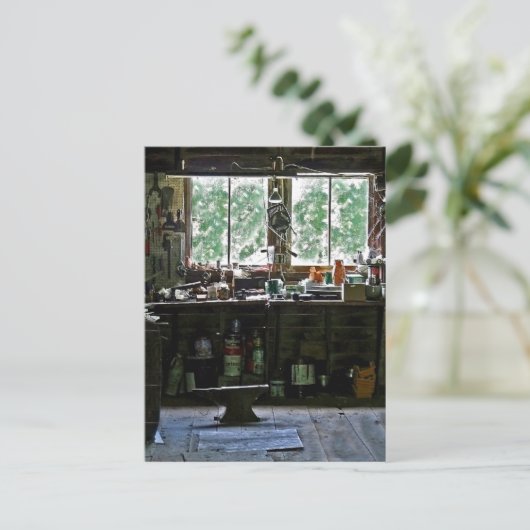 De workshop briefkaart (Staand voorkant)