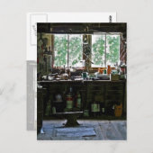 De workshop briefkaart (Voorkant / Achterkant)