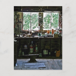 De workshop briefkaart