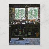 De workshop briefkaart (Voorkant)