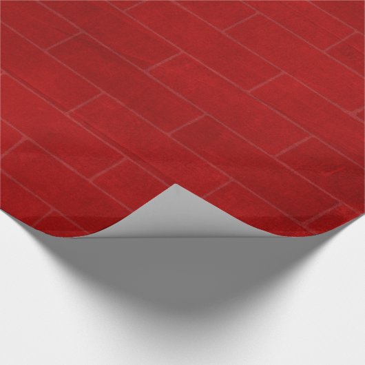 De workshop Christmas Whimsey BRICK Cadeaupapier (Hoek)