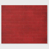 De workshop Christmas Whimsey BRICK Cadeaupapier (Vlak)