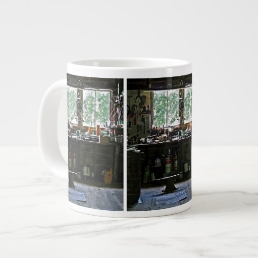 De workshop grote koffiekop (Links)