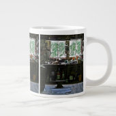 De workshop grote koffiekop (Rechts)
