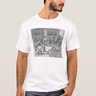 De workshop over de goudmaden van Atahualpa in Qui T-shirt
