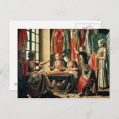 De workshop van Couturier, Arles, 1760 Briefkaart (Voorkant / Achterkant)