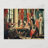 De workshop van Couturier, Arles, 1760 Briefkaart (Voorkant)