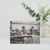 De workshop van de Carpenter, van de workshops van Briefkaart (Staand voorkant)