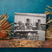 De workshop van de Carpenter, van de workshops van Fotoplaat (Zijkant)