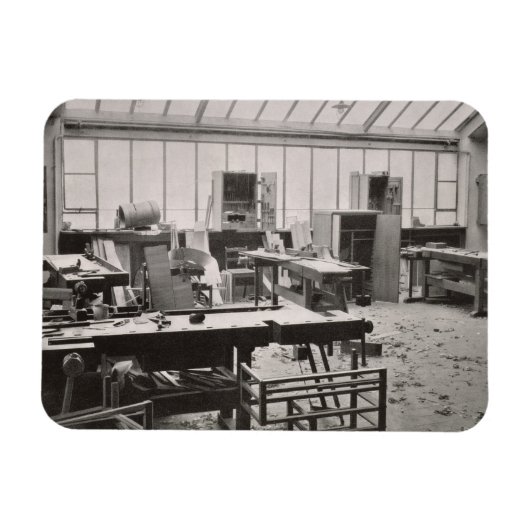 De workshop van de Carpenter, van de workshops van Magneet (Horizontaal)