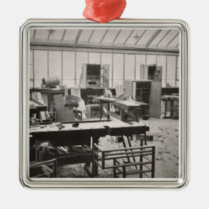 De workshop van de Carpenter, van de workshops van Metalen Ornament