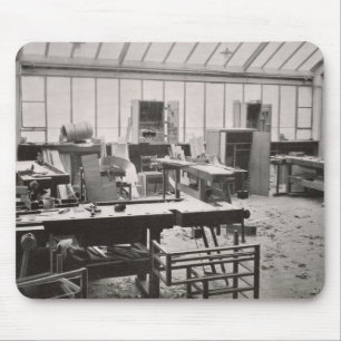 De workshop van de Carpenter, van de workshops van Muismat