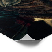 De workshop van de couturier, Arles, 1760 Poster (Hoek)