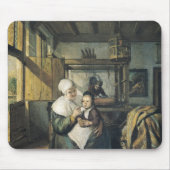 De workshop van de Weaver Muismat (Voorkant)