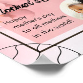 De World Mam Happy Mothers Day Holiday Posters (Hoek)