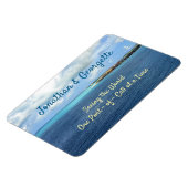 De World Stateroom Door Marker zien Magneet (Linkerzijde)