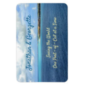 De World Stateroom Door Marker zien Magneet (Verticaal)