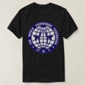De World Taekwondo Federation Classic TShirt (Design voorkant)