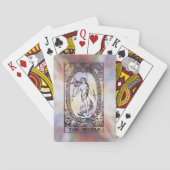 De World Tarot Card-speelkaarten Pokerkaarten (Achterkant)