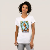 De World Tarot Card T-shirt (Voorkant volledig)