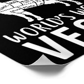 De Worlds Worst Vegan Poster (Hoek)