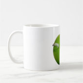 De worm in de appel koffiemok (Links)