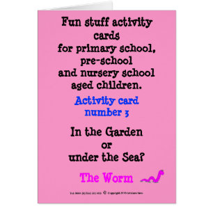 De worm - Noteer de Groottekaart van de Steekproef