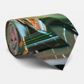 De worm van Nothingness Necktie Stropdas (Opgerold)