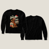 De Worst Stole Santa's Koekjes Dachshund Christus (Voorkant /achterkant)