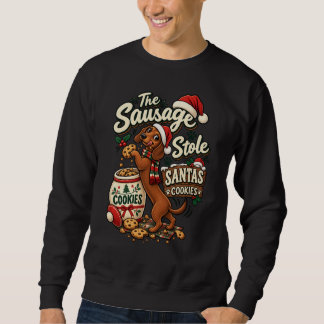 De Worst Stole Santa's Koekjes Dachshund Christus Trui