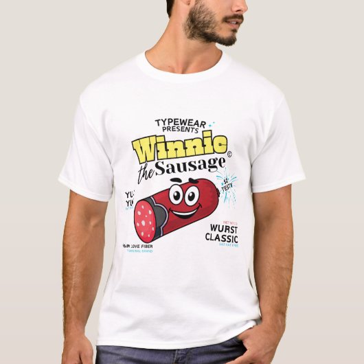 De worst t-shirt (Voorkant)