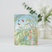 De Wortel Kinderen Sibylle von Olfers Briefkaart (Staand voorkant)